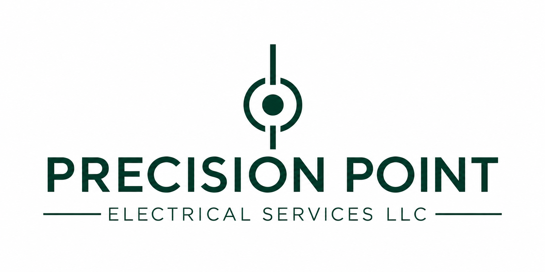 Precision Point Electrical Services LLC green logo